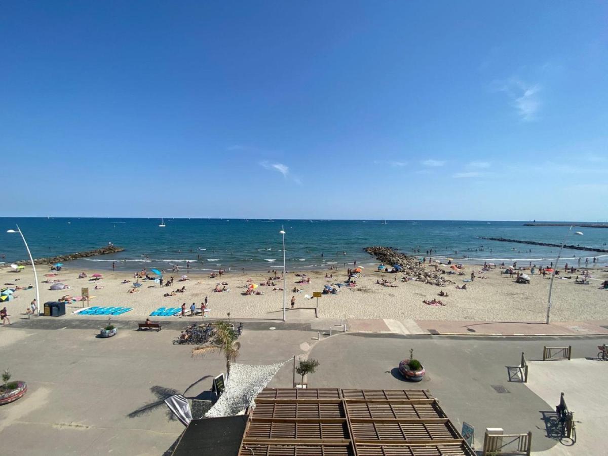 Le Dream Beach-Terrasse-Vue Mer D'Exception-Wifi-Parking - Top Pros Servicesconciergerie Palavas-les-Flots Zewnętrze zdjęcie